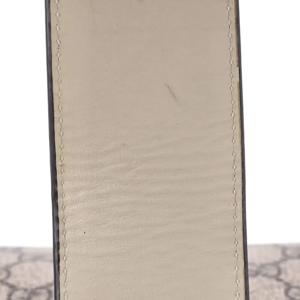 Gucci Padlock Chain Tote Gg Coated #203041G15B - Picture 7 of 8